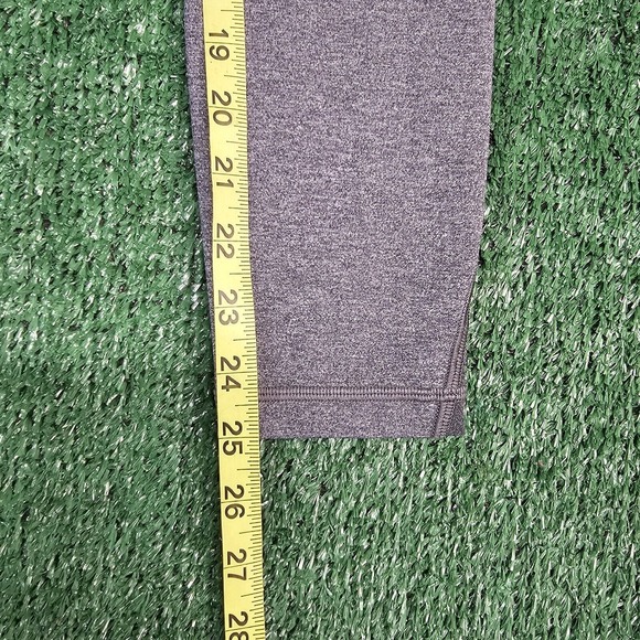 Lululemon Wunder Under Hi Rise Tight 28 Inch Leggings Heathered Black Size 2 - Picture 11 of 12